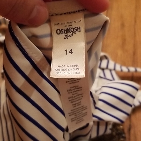 Girls size 14 swim suit - Picture 5 of 5